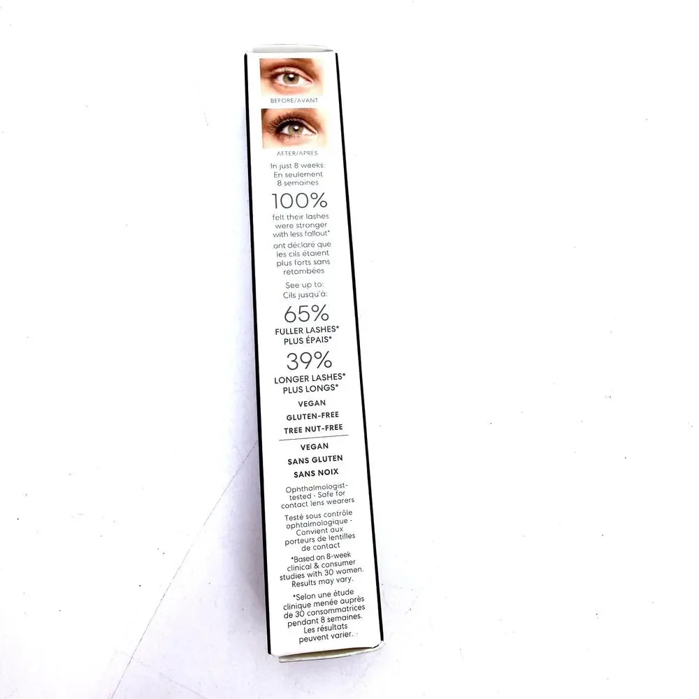 bareMinerals Strength & Length Serum Infused Mascara Extreme Black NEW in Box